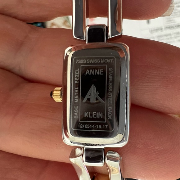 Anne Klein Silver and Gold bracelet watch New with Tags for Sutton Time main image 6